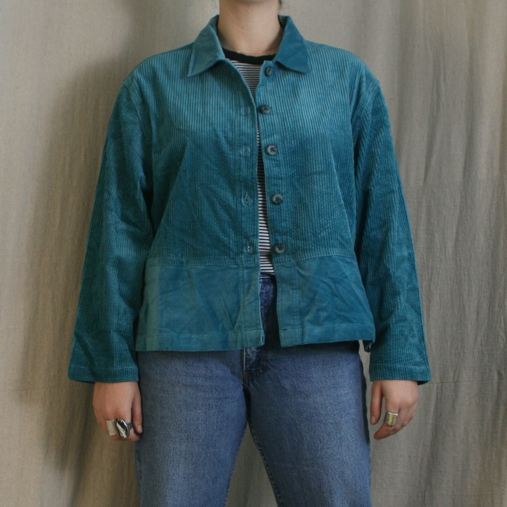 Vintage Corduroy Button Down Shirt